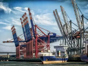 How does the process of import and export agency generally go?