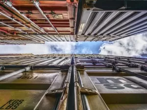 How deep is the water in South American freight forwarding?