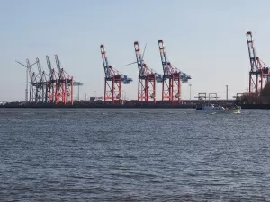 Why is Hong Kong's entrepot trade so outstanding?